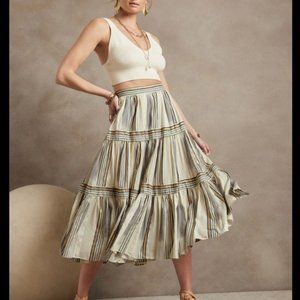 Banana Republic Zephyr Midi Skirt